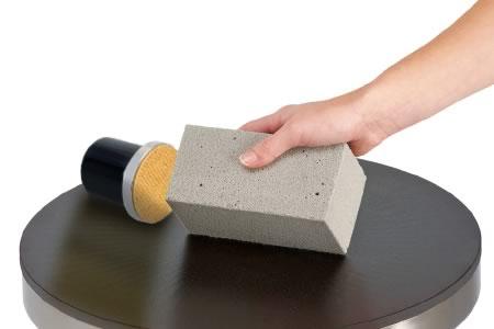 Piedra para limpiar crepera