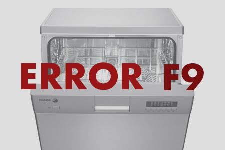 lavavajillas fagor error f9