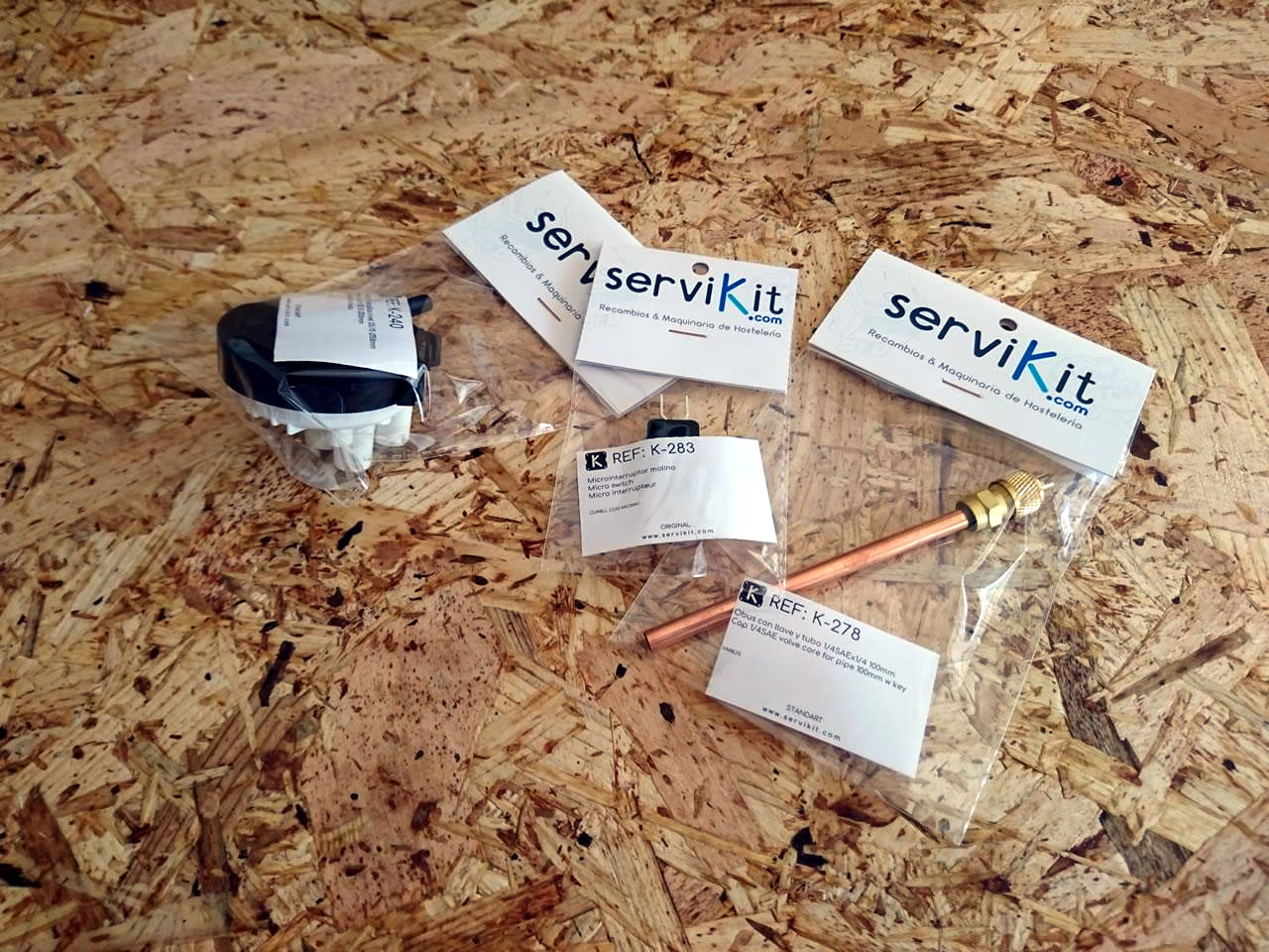 repuestos de hostelería de ServiKit