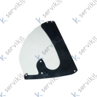 cristal de equipos de frío para industrial