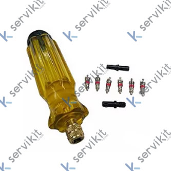 destornillador para sistemas de frío industrial