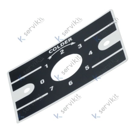 embellecedor de equipos de frío