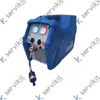 estación de recuperación de gas para equipos de refrigeración