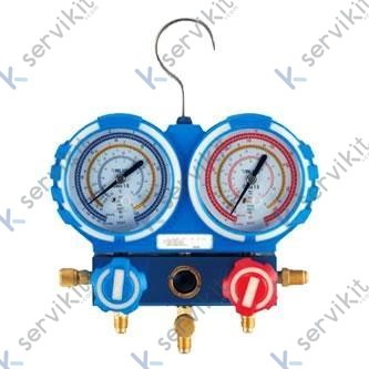 manómetro de máquinas de frío
