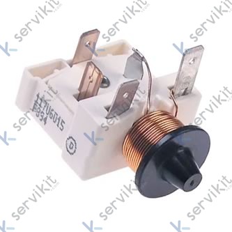 relés de equipos de refrigeración comercial