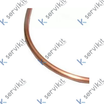 tubería de cobre para frío industrial