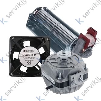 ventiladores para frío comercial e industrial