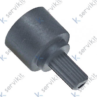 adaptador para cocina industrial