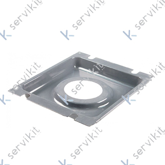 bandejas de equipos de calor como freidora, baño maría y demás