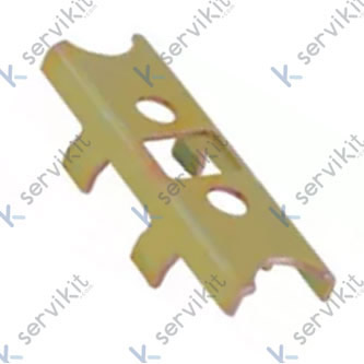 bridas para equipos de cocción industrial