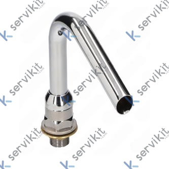 caño de máquinas de cocción