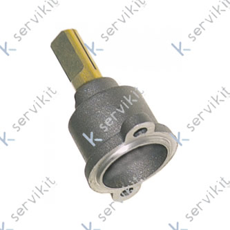 capuchón del grifo de gas de máquinas de calor