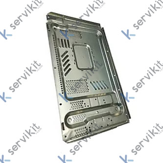 carrocería del frontal y laterales de máquinas de calor para cocina industrial