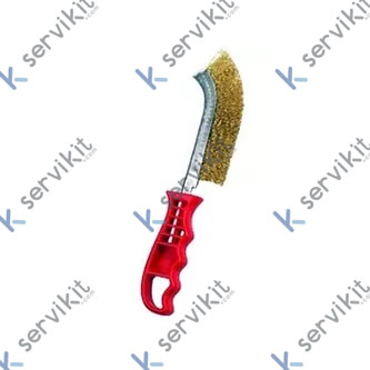 cepillo de máquinas de gas cocción industrial