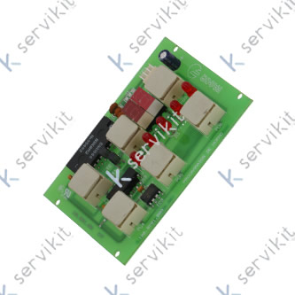 circuito de equipo de calor industrial