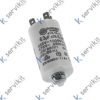 condensador eléctrico de máquinas de calor industrial