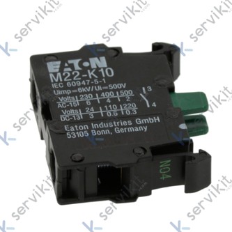 contactor de equipos de gas cocción