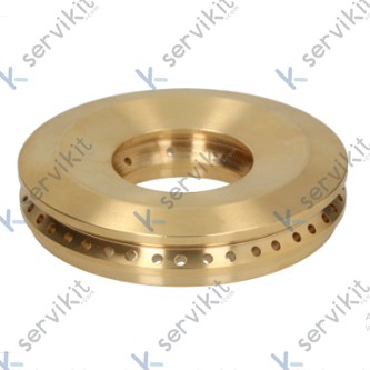 corona de cocina industrial