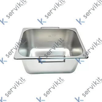 depósitos o cubas de equipos de cocina industrial