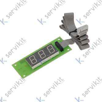 display de máquinas de calor de cocinas industriales