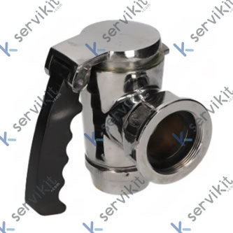 grifos para vaciado de equipos de cocina industrial como freidora, baño maría