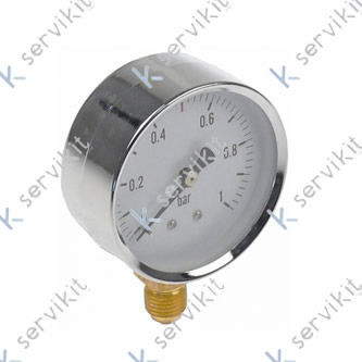 manómetro para equipos de calor industrial