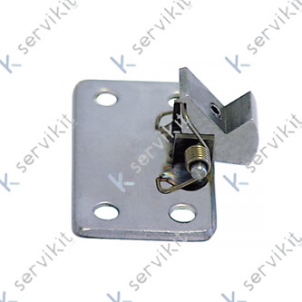 nariz de cierre para máquinas de calor en una cocina industrial