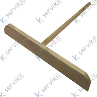 pala recogedora de equipos de gas cocción