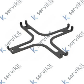 parrilla reductora para gas cocción de cocina industrial