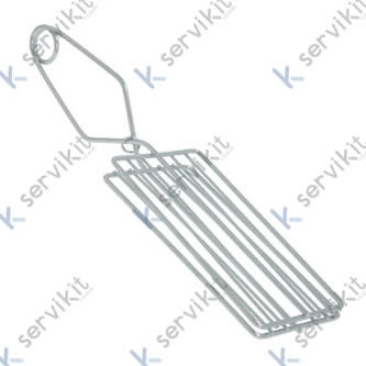 pinzas para máquinas de calor de hostelería