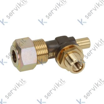 portainyector para equipos de cocción industrial