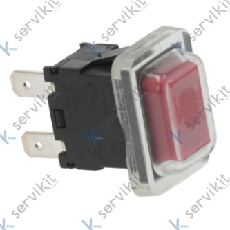 pulsador de máquinas de calor de cocción para cocina industrial