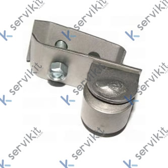 rodillo para máquinas de calor dentro de la hostelería