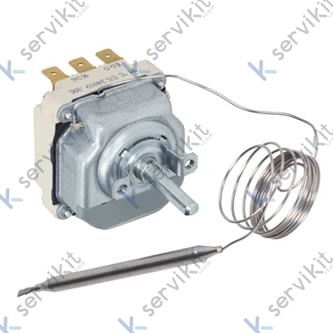 termostato de cocina de gas cocción