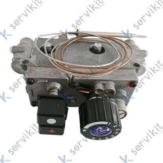 válvula de cocina industrial