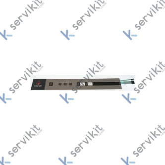 pegatina para equipos de lavado