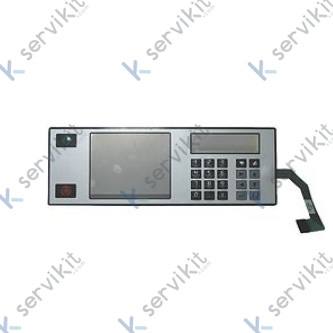 botonera electrónica para lavandería y tintorería