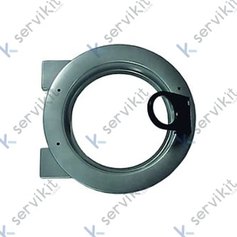 puertas de lavandería y tintorería