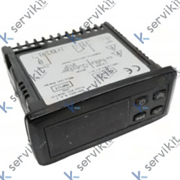 Termostato digital 1 relé 110/230v ac f100