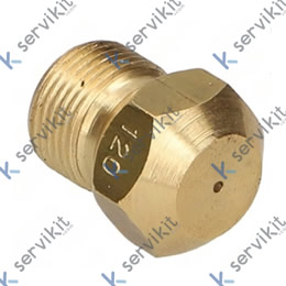 Inyector gas m14x1mm ø1.20mm