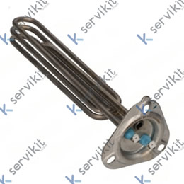 Resistencia calderín 2400w 240v lavavajillas