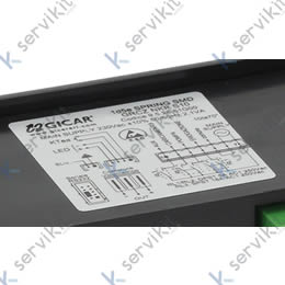 Botonera electronica teclado azul con sonda cafetera Expobar