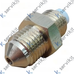 Racor inyector superior