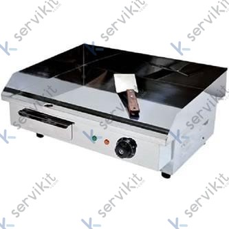 plancha electrica cromo duro 3000w 230v