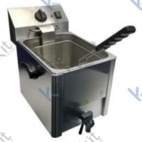 freidora eléctrica 8l 3250w 230v c/grifo eco