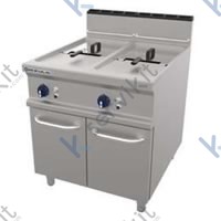 Freidora a gas doble 17+17L mod.