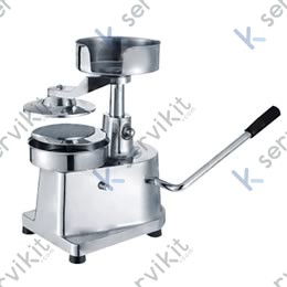 prensa para hamburguesas 100mm