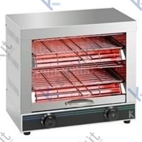 tostador industrial electrico 2 pisos 3000w 230v