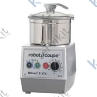 cortador de verduras eléctrico sobremesa 5.5l 1400w 230v blixer 5 v.v.