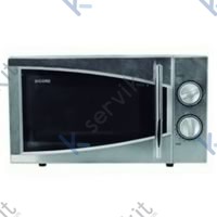 microondas con grill 20L 800W Inox